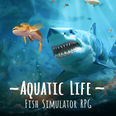 Aquatic Life: Fish Simulator RPG