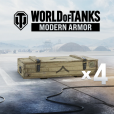 World of Tanks - 4 Private War Chests