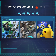 Exoprimal - Capcom Collab Pack