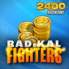 Radikal Fighters: Big Pack - 2400 Radikoins