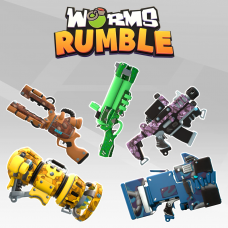 Worms Rumble - Armageddon Weapon Skin Pack