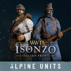 Isonzo - Alpine Units Pack