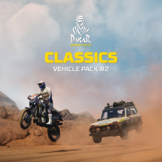 Dakar Desert Rally - Classics Vehicle Pack #2