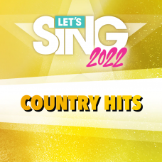 Let's Sing 2022 Country Hits Song Pack