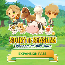 STORY OF SEASONS: Pioneers of Olive Town Expansion Pass