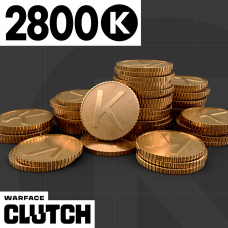 Warface: Clutch - 2800 Kredits