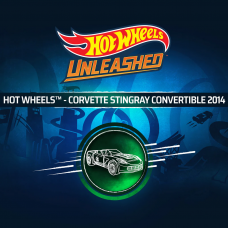 HOT WHEELS™ - Corvette Stingray Convertible 2014