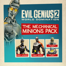 Evil Genius 2:  Mechanical Minions Pack