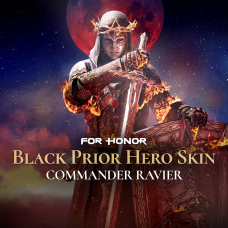 Commander Ravier – Black Prior Hero Skin – FOR HONOR