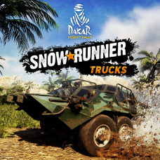 Dakar Desert Rally - SnowRunner Trucks Pack