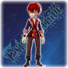 Exist Archive - Kiriya's Color Variation A Costume