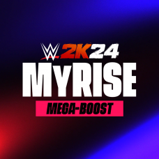 WWE 2K24 MyRISE Mega-Boost