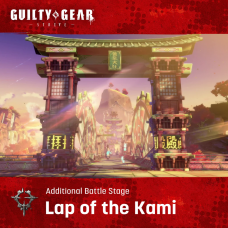 GGST Additional Battle Stage "Lap of the Kami"