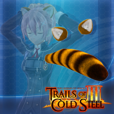 Trails of Cold Steel III: Raccoon Set