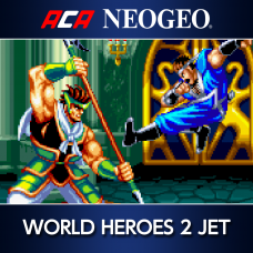 ACA NEOGEO WORLD HEROES 2 JET