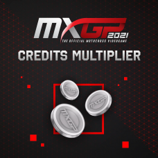 MXGP 2021 - Credits Multiplier