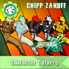 GUILTY GEAR Xrd Rev.2 Additional Character Color - CHIPP