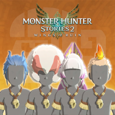 Monster Hunter Stories 2: Wings of Ruin - Rider Hairstyle Bundle