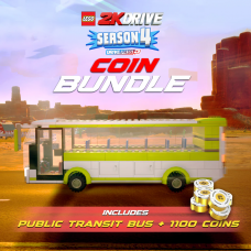 LEGO® 2K Drive Season 4 Coin Bundle