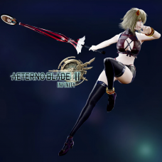 AeternoBlade II: Infinity - Sparkling Ruby costume