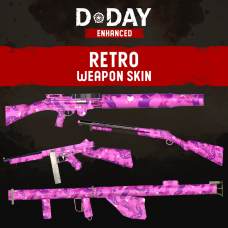 D-Day Enhanced - Retro Weapon Skin