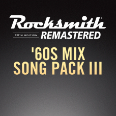 Rocksmith® 2014 – 60s Mix Song Pack III