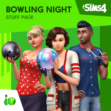 The Sims™ 4 Bowling Night Stuff