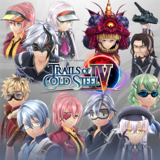 Trails of Cold Steel IV: Headwear Set