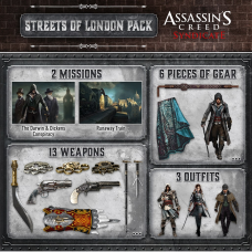 Assassin's Creed Syndicate - Streets of London Pack