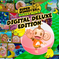 Super Monkey Ball Banana Mania Digital Deluxe Edition PS4 & PS5