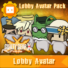 GGXR - Additional Lobby Avatar Pack [Cross-Buy]