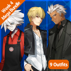 Fate/EXTELLA Week Four Mega Bundle