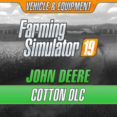 Farming Simulator 19 - John Deere Cotton DLC