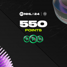 NHL® 24 - NHL POINTS 500 (+50 Bonus)