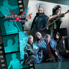 DMC5SE - Complete In-game Unlock Bundle