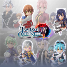 Trails of Cold Steel IV: Ride-Along Set