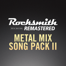 Rocksmith® 2014 –  Metal Mix Song Pack II