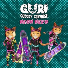 Gori: Cuddly Carnage - Neon Neko Skin Pack