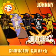 GGXR - Additional Character Colors 'Johnny' [Cross-Buy]