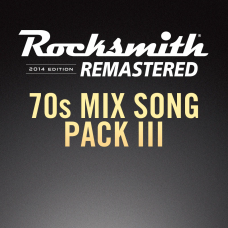 Rocksmith® 2014 – 70s Mix Song Pack III