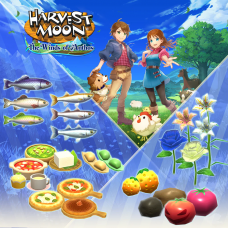 Harvest Moon: The Winds of Anthos - New Crops, Fish, and Recipes Pack