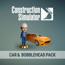 Construction Simulator - Car & Bobblehead Pack