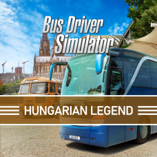 Bus Driver Simulator - Hungarian Legend