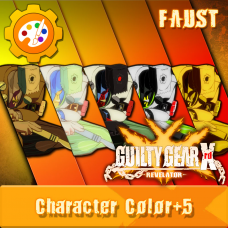 GGXR - Additional Character Colors 'Faust' [Cross-Buy]