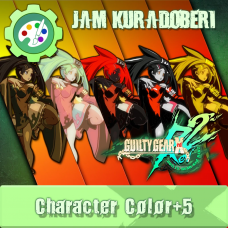 GUILTY GEAR Xrd Rev.2 Additional Character Color - JAM