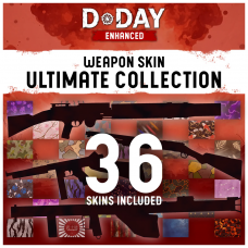 D-Day Enhanced - Weapon Skin Ultimate Collection