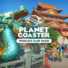 Planet Coaster: World's Fair Pack