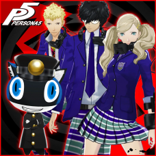 Persona 5 - Shin Megami Tensei if... Costume & BGM Special Set