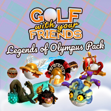 Golf With Your Friends - Legends of Olympus Pack