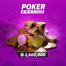 Poker Club: 2,500,000 Poker Chips